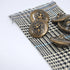 Button - Lion - Old Brass - 21mm